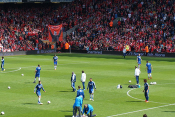 图赫尔：会找阿诺德聊聊，不过夸安萨目前竞争右后卫稍微领先